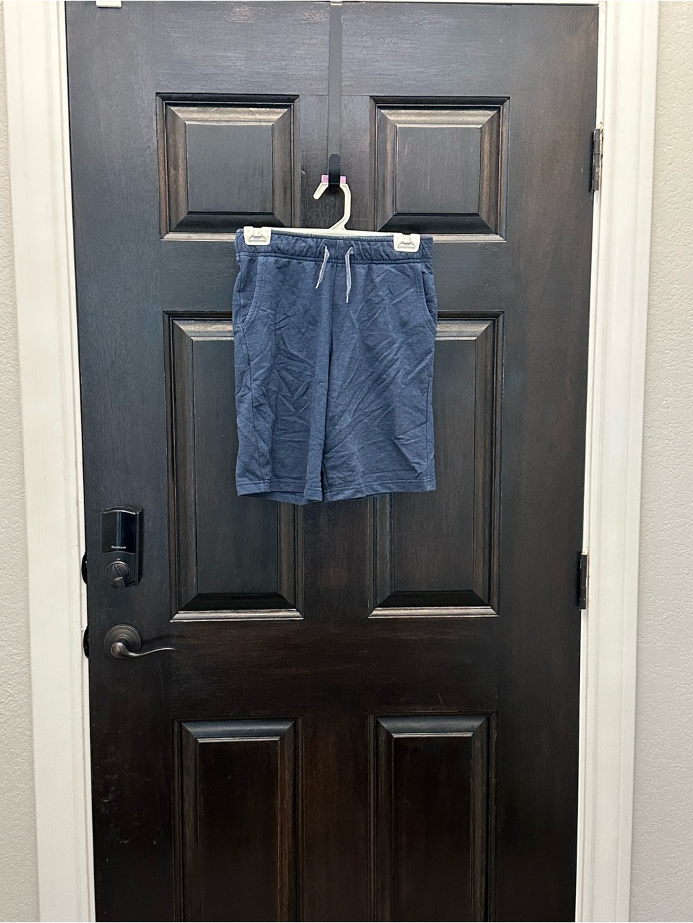 Cat & Jack Navy Blue Boys Shorts Large